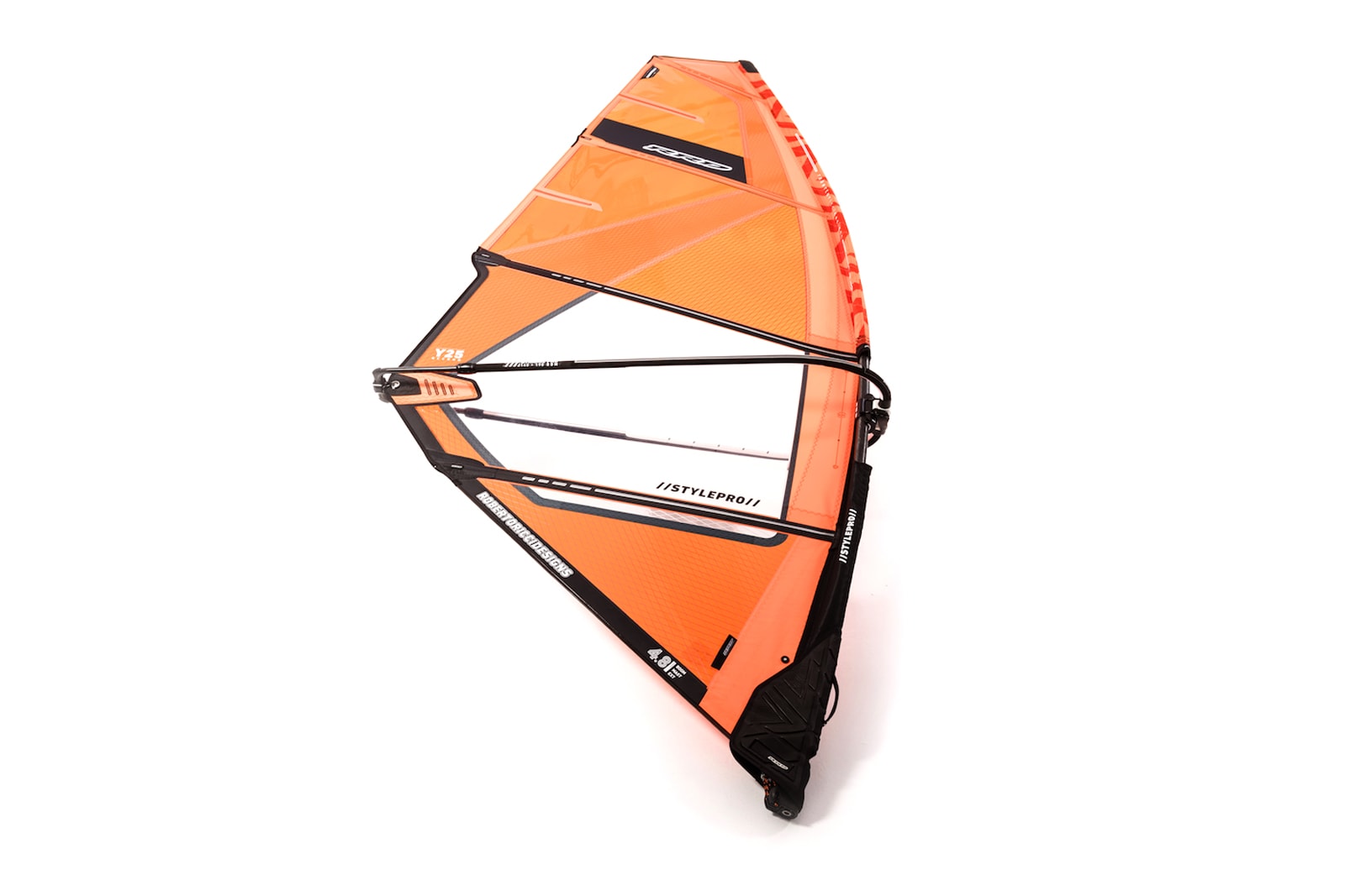 nastrojena plachta style pro orange rr windsurfing karlin